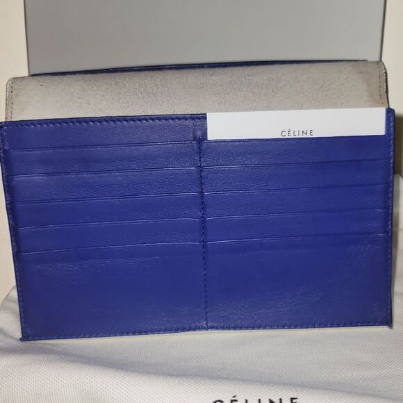 Celine Strap Wallet With Dustbag And BOX - Picture 13 of 13